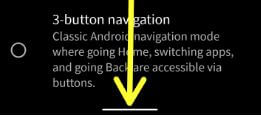 Navigare complet gestuală în Android Q Beta 3