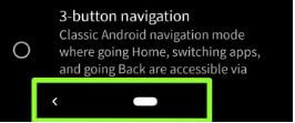 Navigare gestuală Android Q Beta 3