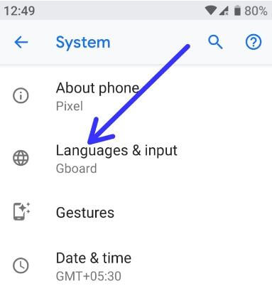 Cum să schimbați limba pe Google Pixel 3 și Pixel 3 XL