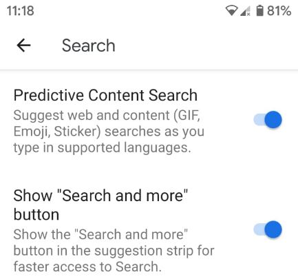 Cum se activează sau se dezactivează textul predictiv în Android 9 Pie