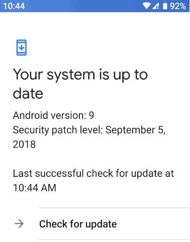 Cum se remediază camera foto care nu funcționează după actualizarea Android Pie