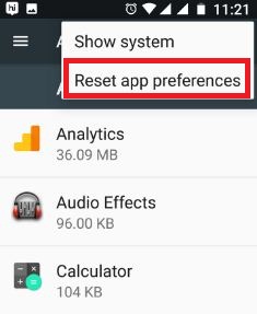 Resetați preferințele aplicației în Android pentru a remedia în mod constant repornirea Android