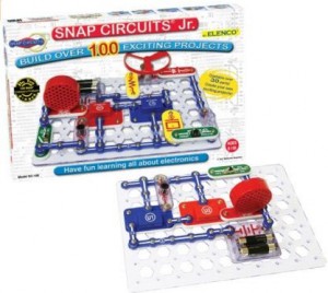 Snap Circuits joc educativ pentru copii