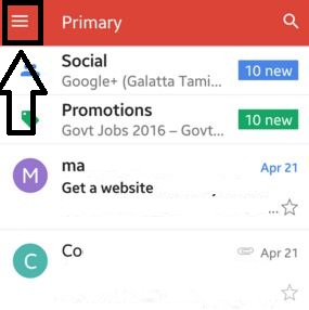 Cum să activați Gmail Sync Android Lollipop 5.1.2, 6.0