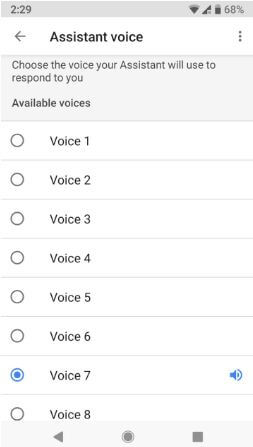 Cum se schimbă vocea Asistentului Google pe telefonul Android