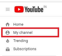 Schimbați categoria canalului YouTube