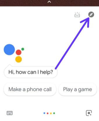 Cum se schimbă limba în Google Assistant Android