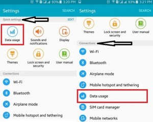 Cum să restricționați datele de fundal pe Android Lollipop 5.1.1 și KitKat