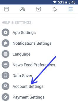 Dezactivează recunoașterea feței Facebook pe Android