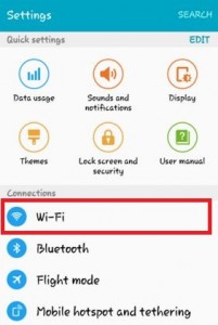 Cum să adăugați o rețea wifi în telefonul mobil Android