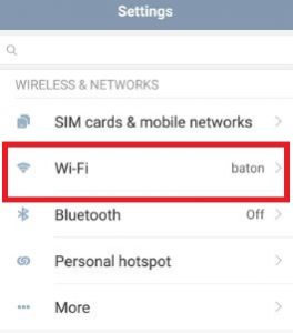 Cum se știe parola wifi Android dacă este deja conectat