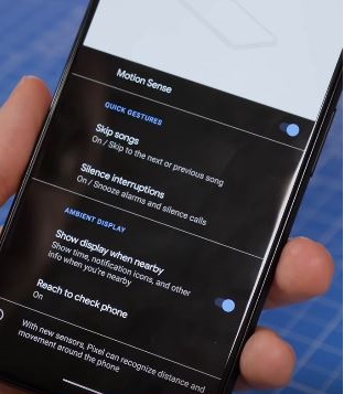 Cum se activează sau se dezactivează Motion Sense pe Pixel 4 și 4 XL