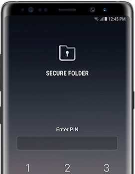 Cum se activează și se utilizează folderul securizat pe Galaxy Note 8