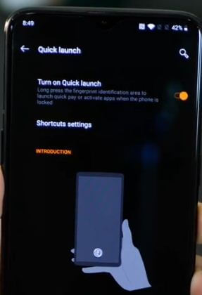 Cum să activați lansarea rapidă în OnePlus 6T