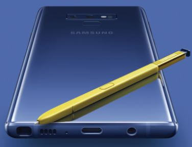 Cum se scrie o notă de pe ecran pe Samsung Galaxy Note 9