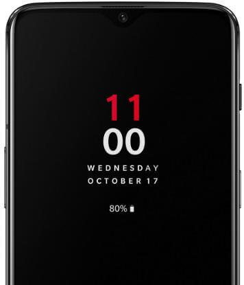 Cum să activați opțiunea de blocare a afișării în OnePlus 6T